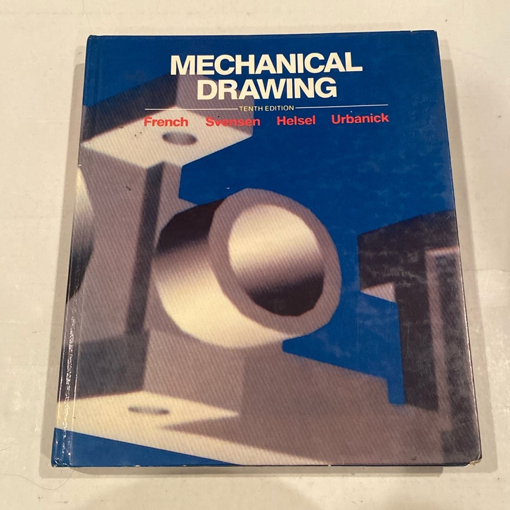 “Mechanical Drawing,” hardcover